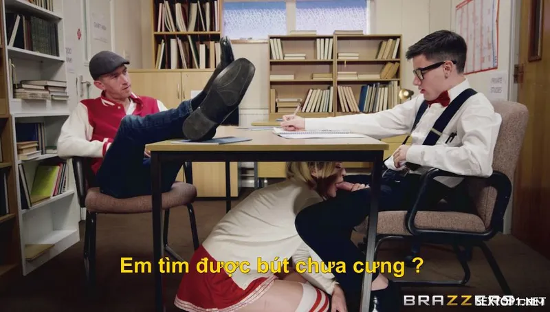 Làm tình em người yêu tên đầu gấu ở trường vietsub